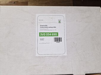 Tempomat Škoda Octavia 3 - sada na dodělání - 6