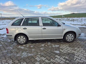 Škoda Fabia kombi 1,4MPi - 6