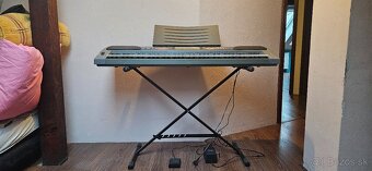 Predám klavír Casio WK-1200 - 6