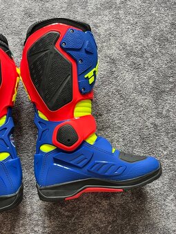 MX enduro boty TCX Comp Evo Michelin vel 45 - 6