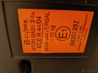 Detská autosedačka CYBEX s ISOFIX - 6