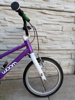WOOM bicKel “16” fialovy - 6
