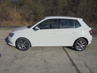 Škoda Fabia 1.0 TSI Ambition r.v.8/2020 - 6