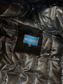 Zimná bunda Columbia - čierna M/L - 6