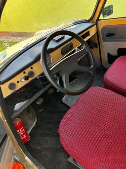 Trabant 601, r.v. 1986 - 6