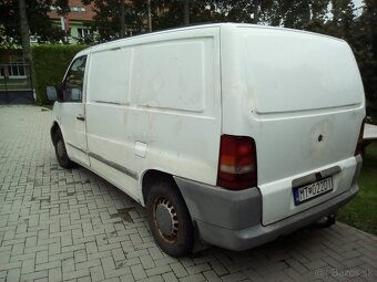 Predám Mercedes Vito W638 - 6