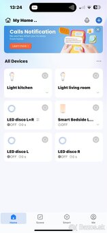 Solight LED smart lampa Rainbow, wifi, RGB, CCT, 140 cm - 6