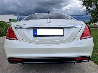 Mercedes S class 350, AMG line 6,3 optik - 6