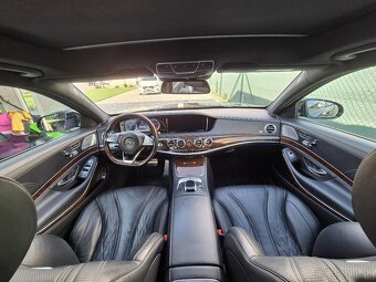 Mercedes S trieda Mercedes-AMG Long S 63 4matic - 6