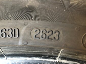 235/50R19 continental. - 6