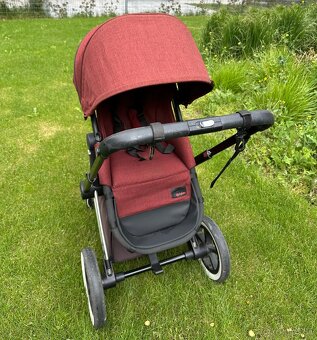 Kočík Cybex Priam Manhattan Grey s Isofix zakladnou - 6
