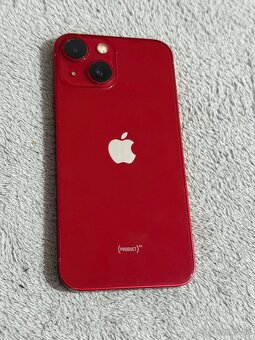 Predám Apple iPhone 13 Mini 128GB RED Známky Používania - 6