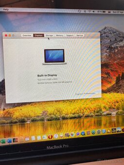 Macbook Pro mid 2010 - 6