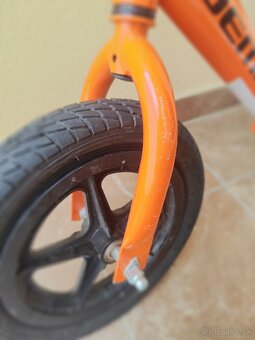 Detské odrážadlo DEMA – oranžové - 6