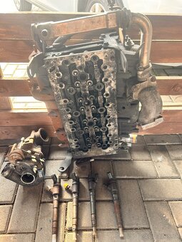 Hlava,turbo,vstreky Fiat duacato 2006 88kw - 6