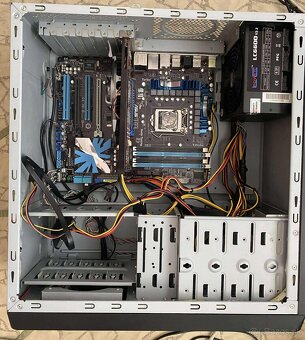 Predám kancelárski pc z i5 bez ram 120 gb ssd adt - 6