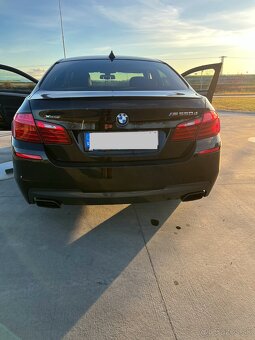BMW M550D xDrive F10 - 6
