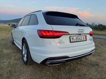 Audi A4 B9 Avant 2,0 TDI qattro S-tronic S-LINE Matrix - 6