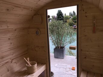 Sudova/Zahradna /vonkajsia Sauna - 6