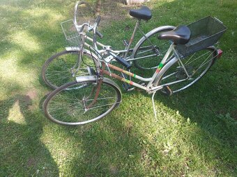 Predám 2 retro bicykle cestné - 6