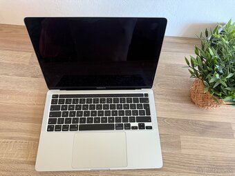 Notebook MacBook Pro 13 M1 strieborný 512GB - 6