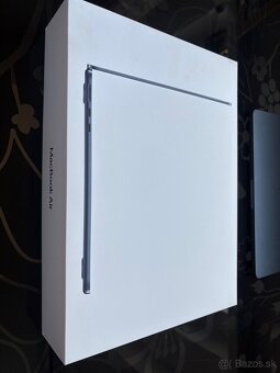 4-mesačný MacBook Air 13” 16 GB s M3 čipom - 6