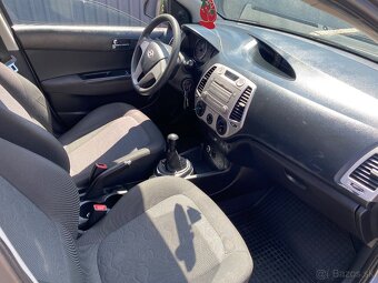 Hyundai i20 1248cm3, 57.2kW, Benzín + LPG, Rok výroby 2012 - 6