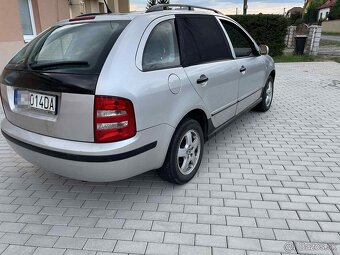 Škoda Fabia Combi 1.9 TDI 74Kw R.v 2004 - 6