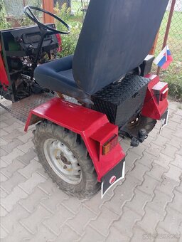 Predám malotraktor domácej výroby - 6