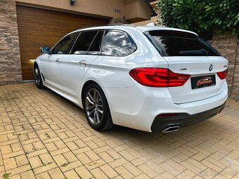 BMW Rad 5 Touring 520d xDrive A/T, ODPOČET DPH - 6