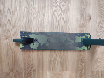 predám freestyle kolobežka North Switchblade V2 Forest Green - 6