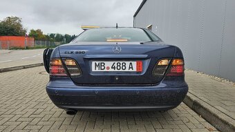 Mercedes Benz CLK LED svetlá + smerovky - 6