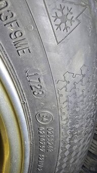 Predam elektrony 5x112 R16 a zimne gumy - 6