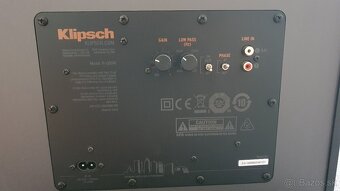 Klipsch R-120SW subwoofer - 6