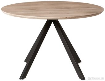 JEDÁLENSKÝ STÔL 120/76/120 cm - 6