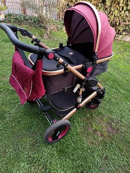 Predám kočík značky Kidaku - 6