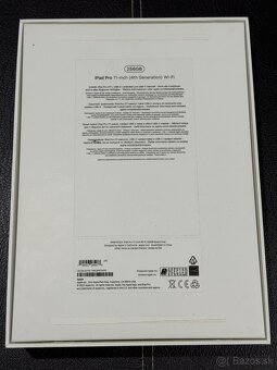 iPad Pro 11” M2 (2022) 256GB - 6