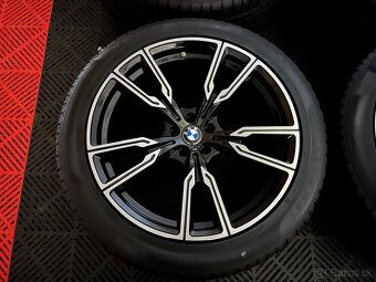 Alu sada BMW M-packet X7 G07 R21 zimné nové - TOP - 6