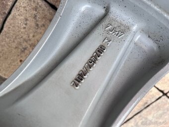 Original hliníkové disky Opel R17, 5x105 - 6