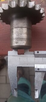 Cz 175 skuter primarne kolo - 6