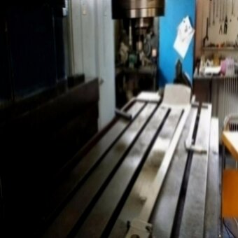 Frézka FGSV 50 NC, generální oprava 1997 - 6