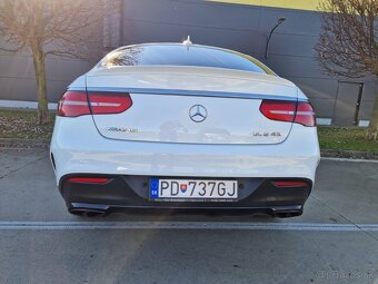 Mercedes-Benz GLE 43 AMG 4MATIC kupé - 6