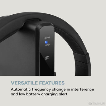 AUNA SILENCIUM - Bezdrôtové slúchadlá - TOP STAV. - 6