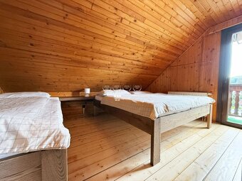 Zrubová chata v areáli Snowland Valča - ideálne miesto na od - 6