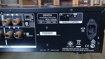 DENON PMA 1520 AE made in Japan - 6