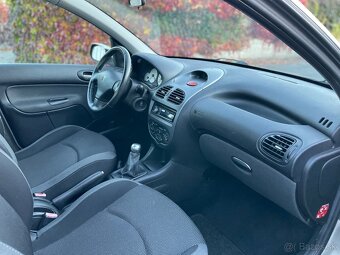 Peugeot 206 1.4 Hdi, 2008, Prvý majiteľ - 6