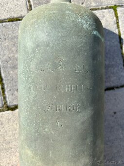 Staré medené tlakové nádoby. - 6