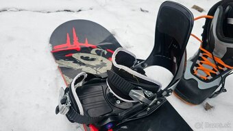 Snowboard Dragonfly F2 154cm - set - 6