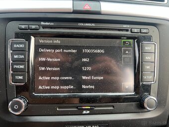 Skoda Columbus RNS510 - 6