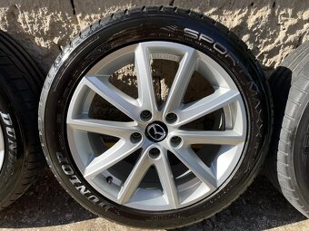 Mazda oem disky 17" - 6
